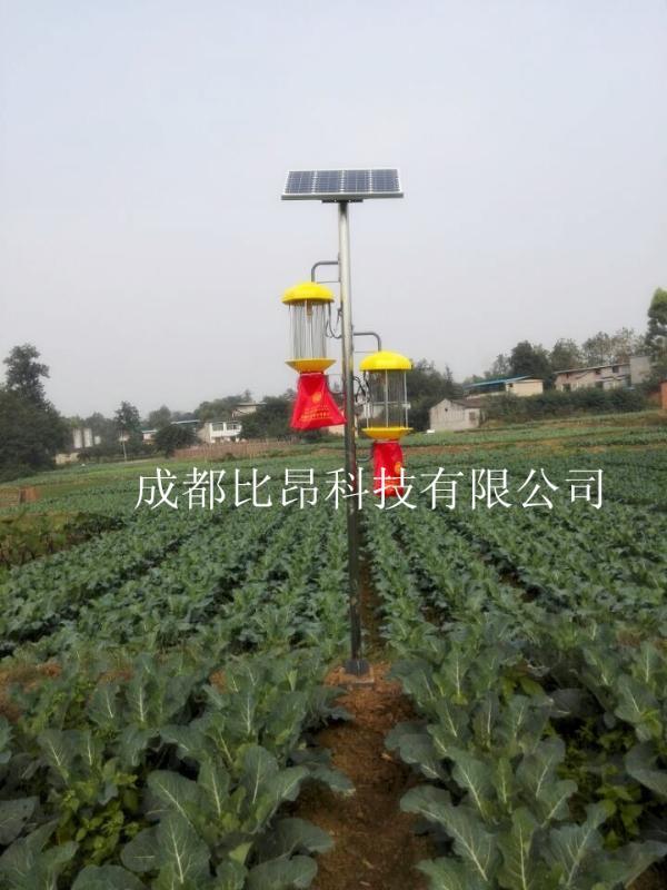 比昂BR-T/D双灯太阳能杀虫灯